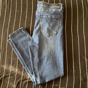 Nicole Miller high rise skinny jeans